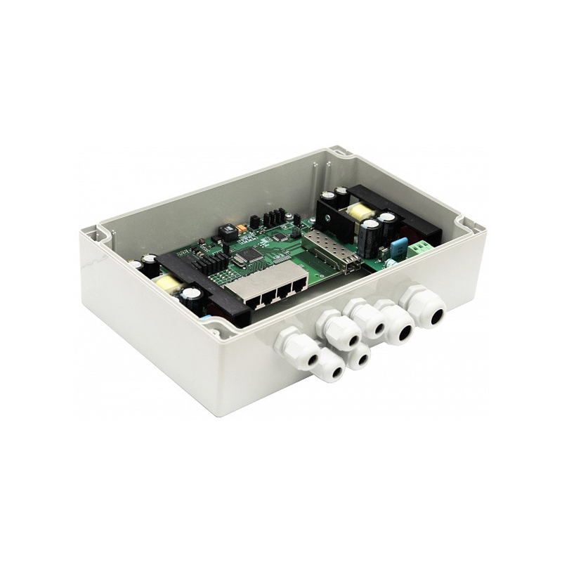 TFortis PSW-1G4F Коммутатор