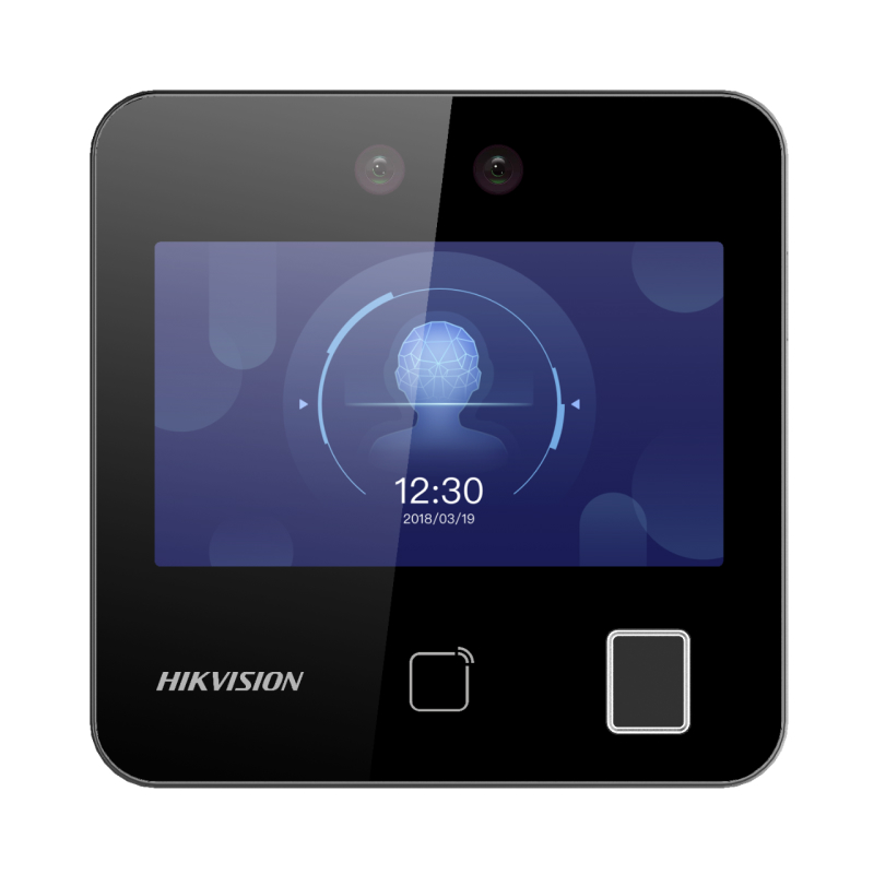 Hikvision DS-K1T343MFWX-B Терминал доступа с распознаванием лиц