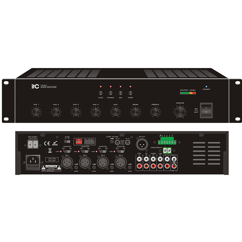 ITC T-60FP Микширующий усилитель 60W