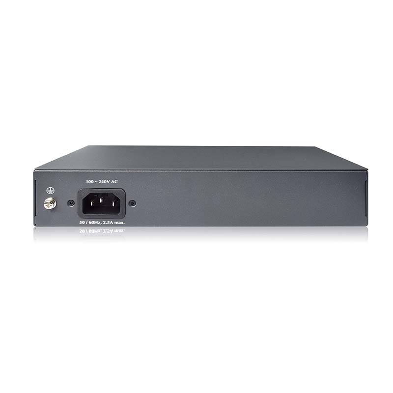 Wi-Tek WI-PCES310GF Коммутатор 8-портовый PoE, управление через Wi-Tek Cloud