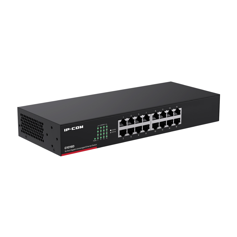IP-Com G1016D Коммутатор16-портовый гигабитный Ethernet