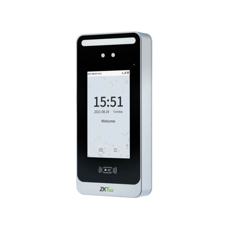 ZKTeco SpeedFace M4 SIP Биометрический терминал распознавания лиц и ладоней, влагозащищенный