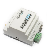 Радиомодем &amp;quot;Спектр 433&amp;quot;, исп. DIN USB