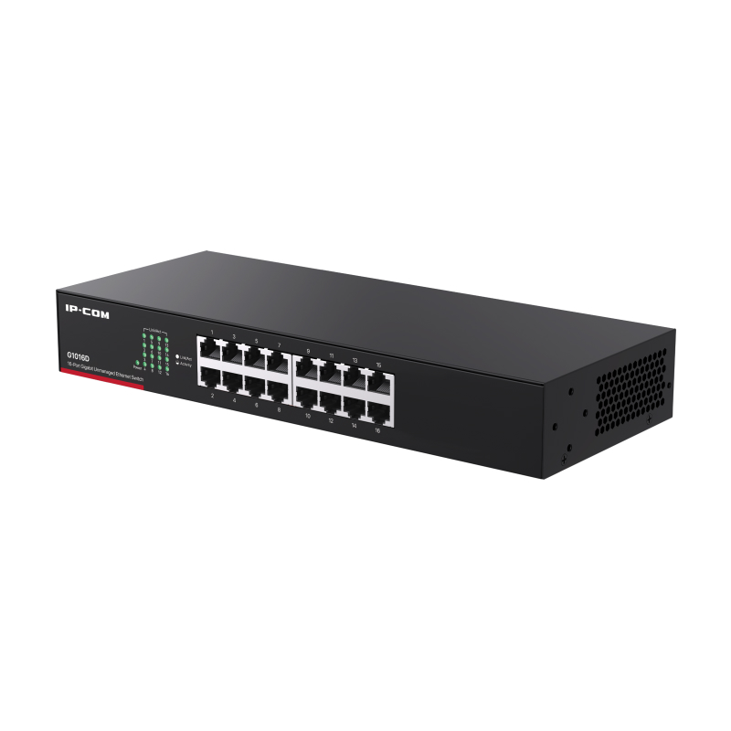 IP-Com G1016D Коммутатор16-портовый гигабитный Ethernet