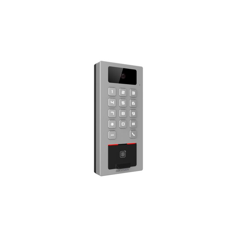 Hikvision DS-K1T502DBFWX-C Терминал доступа с модулем считывания отпечатков пальцев