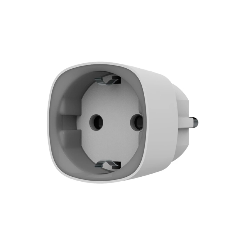 Ajax Socket белый Умная розетка
