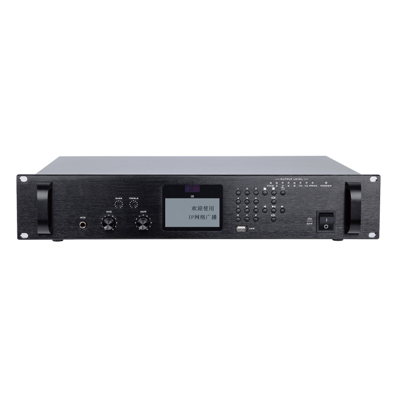 ITC T-77240B IP-усилитель мощности 240Вт для монтажа в стойку