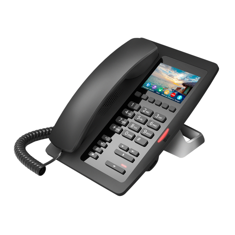 Fanvil H5W IP телефон черный