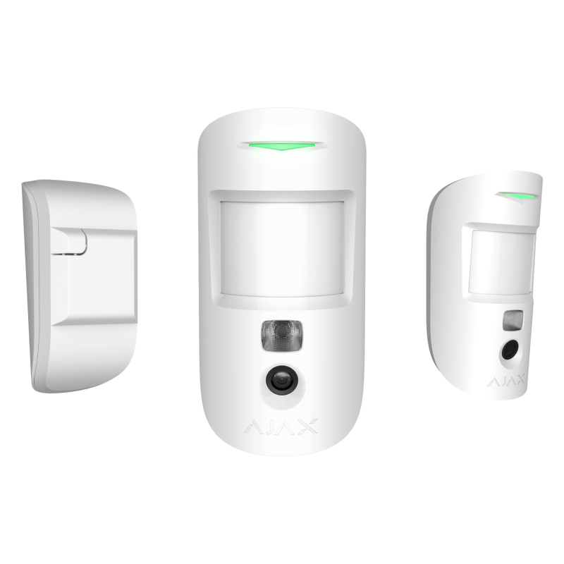 Ajax MotionCam HDR (PhOD) Jeweller 8MA белый Датчик движения с фотоподтверждением тревог