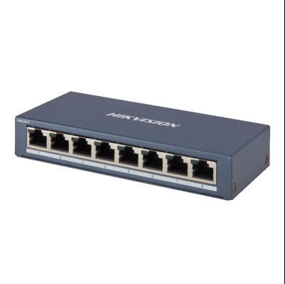 Коммутатор DS-3E0508-E 8п  металл 1'000Мбит/с