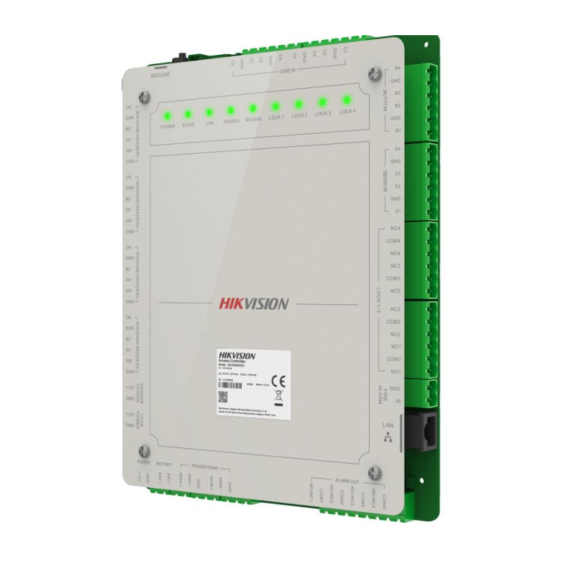 Hikvision DS-K2624X(P) Контроллер доступа на 4 двери