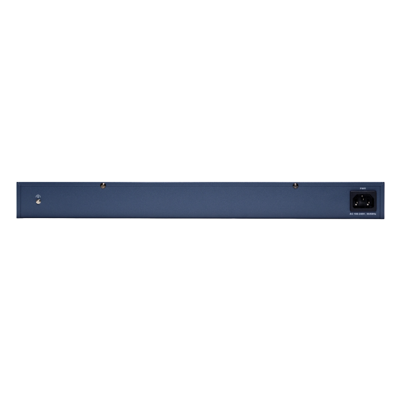 Hikvision DS-3E1528P-EI Коммутатор 24-портовый PoE