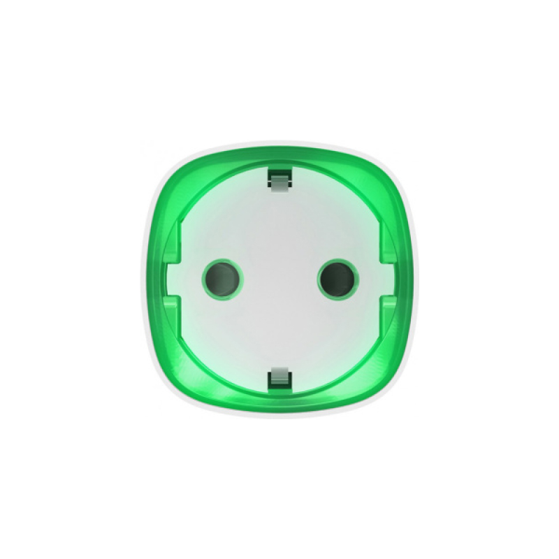 Ajax Socket белый Умная розетка