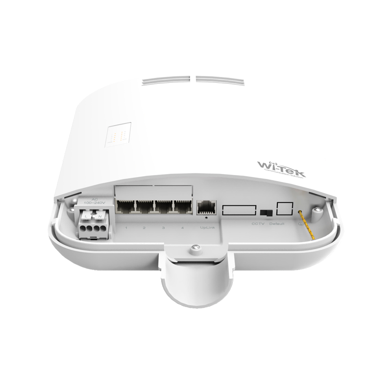Wi-Tek WI-PS205-O Уличный 4-портовый PoE коммутатор