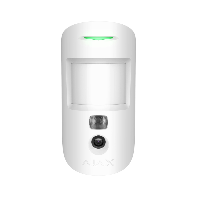 Ajax MotionCam HDR (PhOD) Jeweller 8MA белый Датчик движения с фотоподтверждением тревог