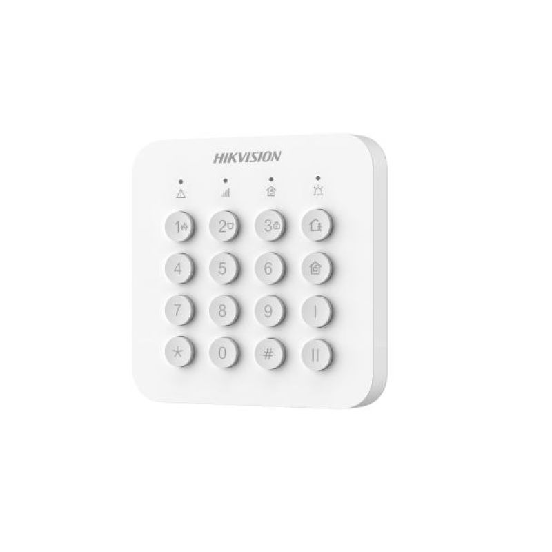 Hikvision DS-PK201B-WE Клавиатура с LCD-экраном (AX PRO)
