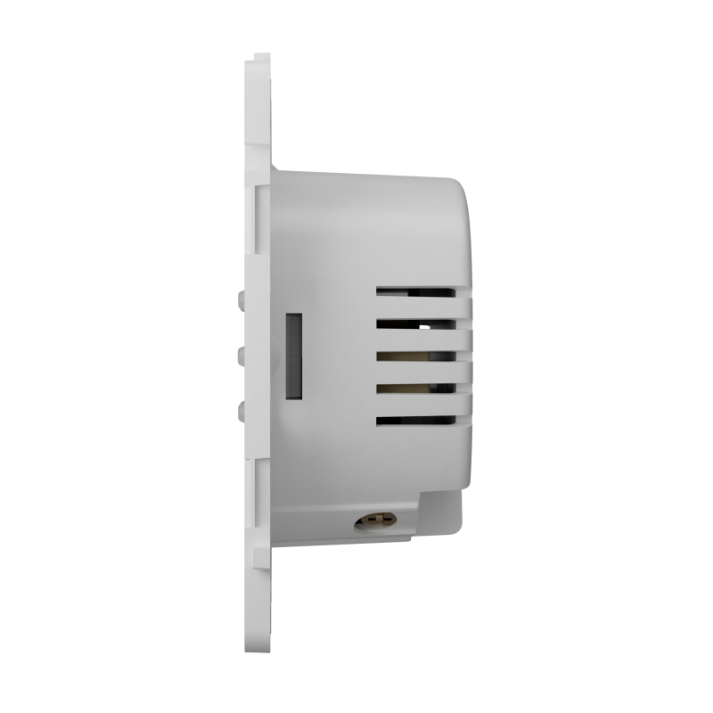 Ajax LightCore Vertical (2-gang) Реле для двухклавишного выключателя