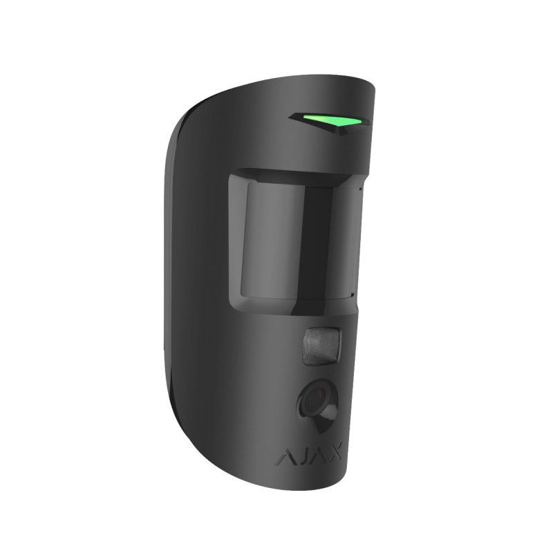 Ajax MotionCam HDR (PhOD) Jeweller 8MA черный Датчик движения с фотоподтверждением тревог