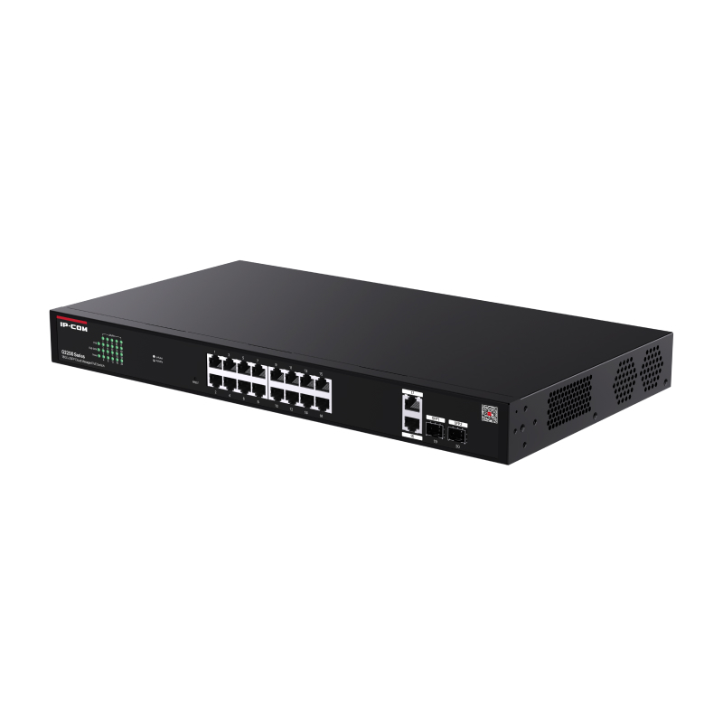 IP-Com G2220P-16-250W Коммутатор 18-портовый управляемый PoE
