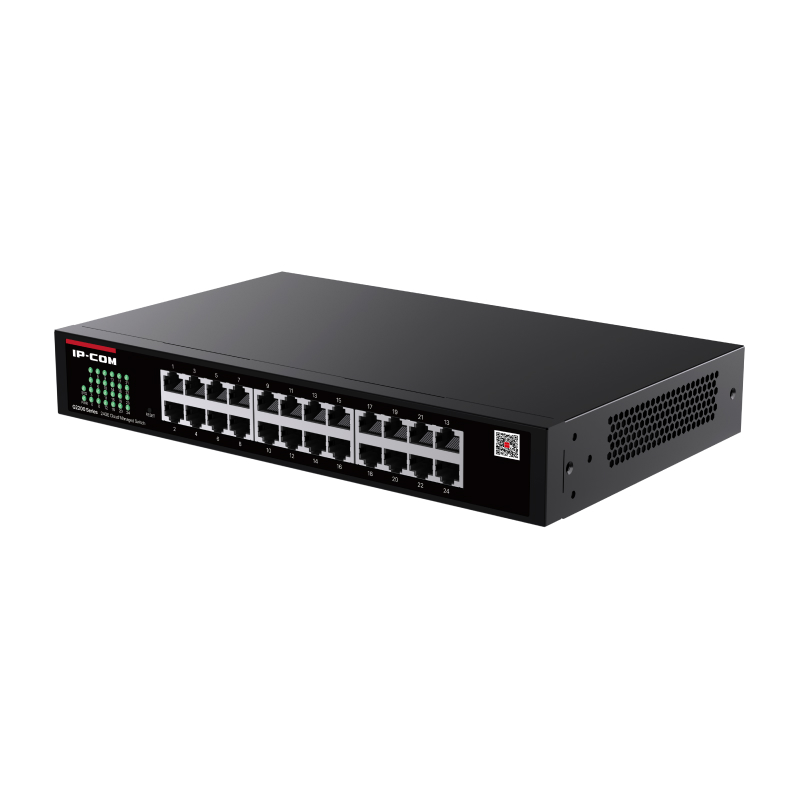 IP-Com G2224D Коммутатор 24-портовый управляемый