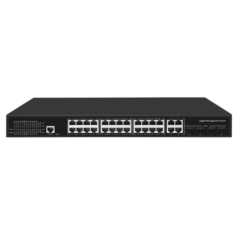 UTEPO RDS-2404C-L2 Коммутатор 24-портовый управляемый PoE