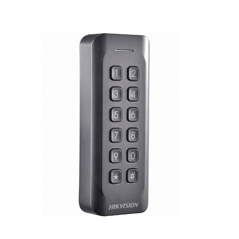 Hikvision DS-K1802EK Считыватель EM карт с механической клавиатурой