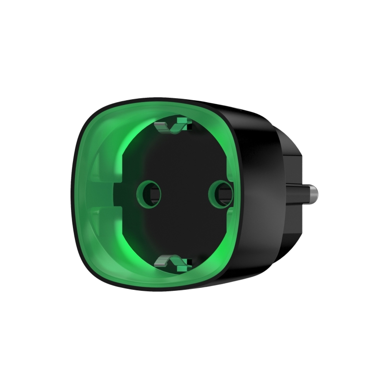 Ajax Socket черный Умная розетка