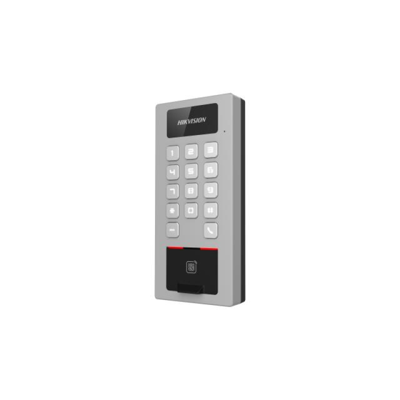 Hikvision DS-K1T502DBFWX Терминал доступа с модулем считывания отпечатков пальцев