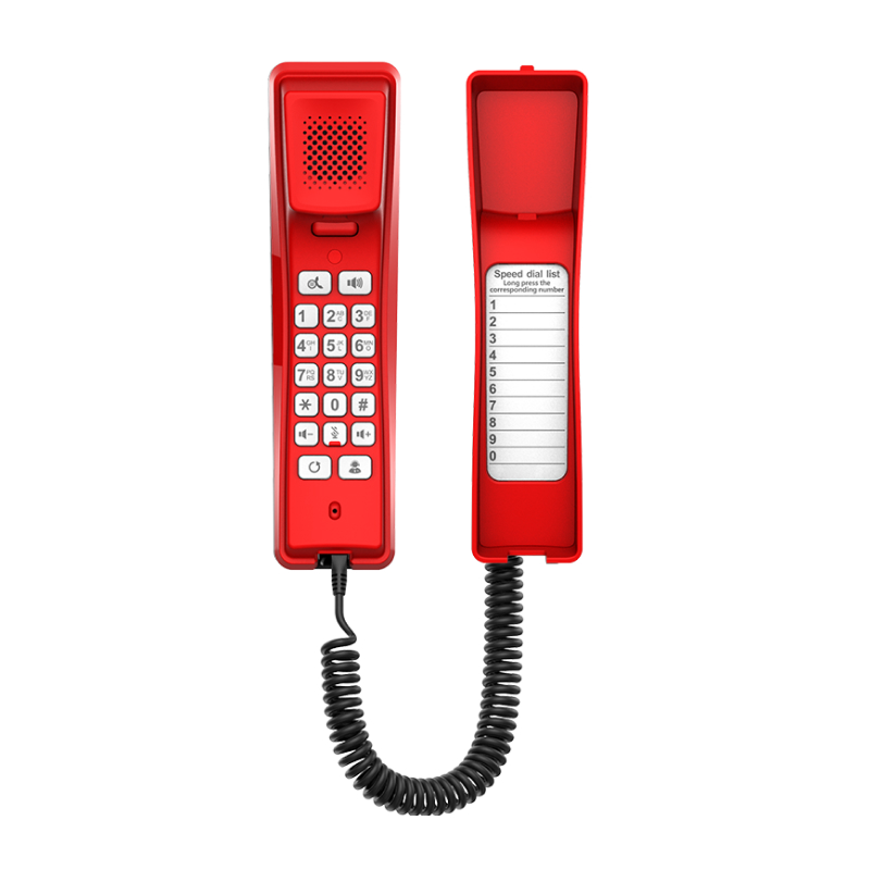 Fanvil H2U IP телефон красный