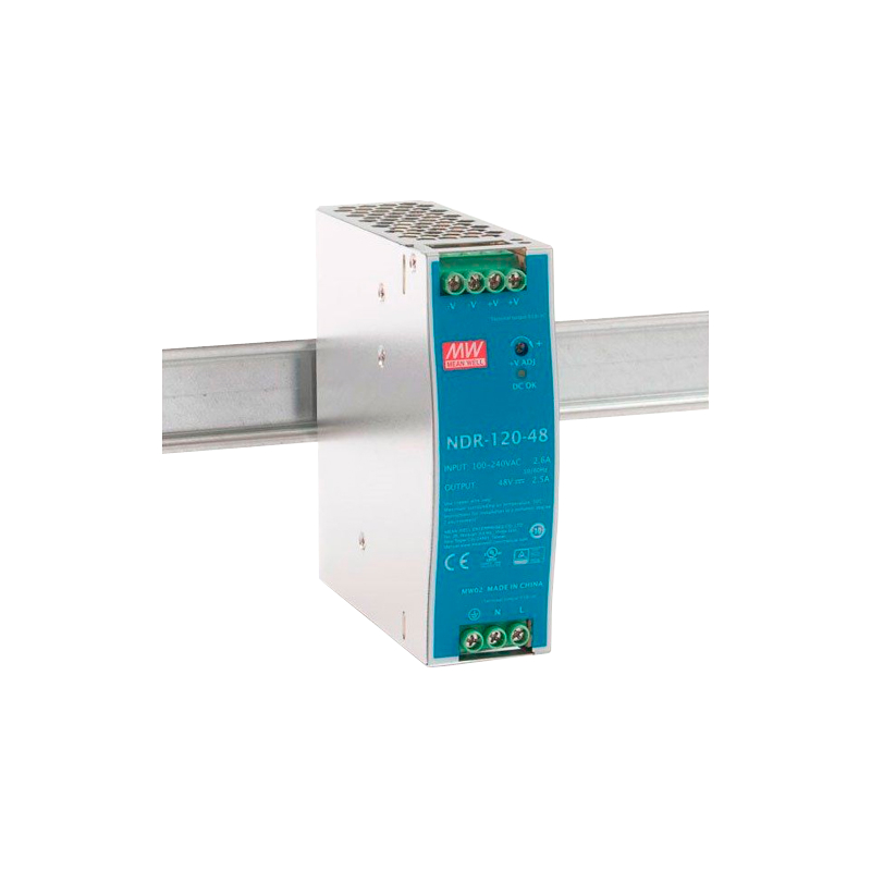 UTEPO NDR-120-48 Блок питания на DIN-рейку для UTP7208GE-PoE