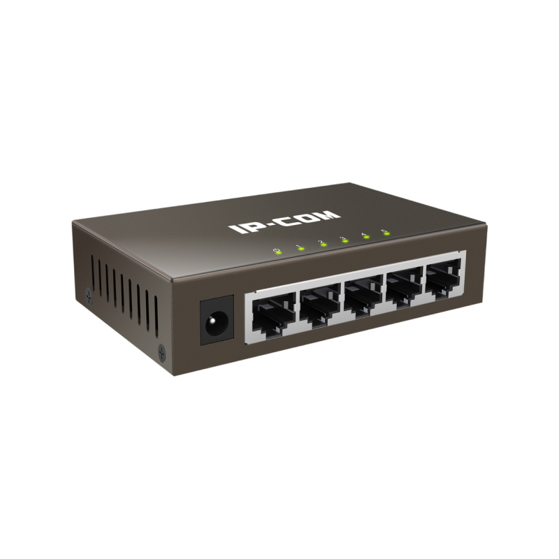 IP-Com G1005 Коммутатор 5-портовый гигабитный настольный