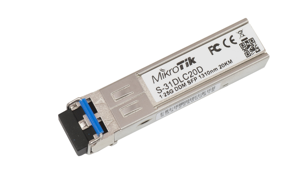 Модуль Mikrotik S-31DLC20D (SFP модуль)