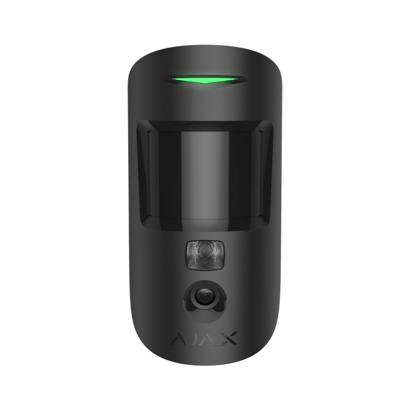 Ajax MotionCam HDR (PhOD) Jeweller 8MA черный Датчик движения с фотоподтверждением тревог