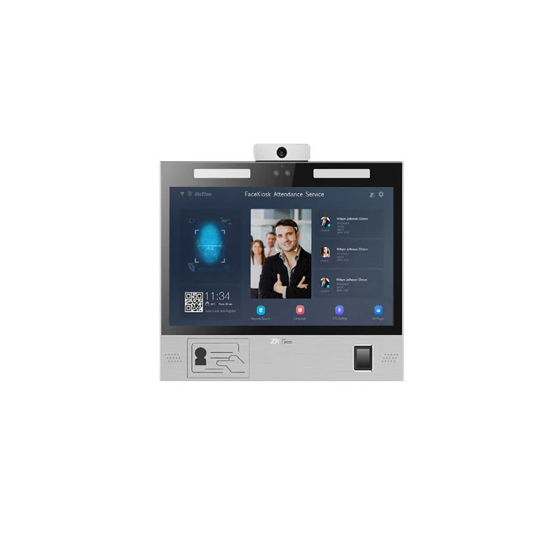 ZKTeco FaceKiosk-H13C Многофункциональное интеллектуальное устройство распознавания лиц / ОС Android