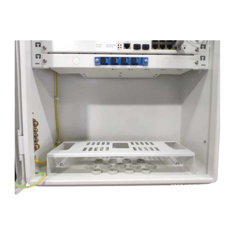 N-NET NKZ0207 Шкаф климатический 1U (550х400x220мм)