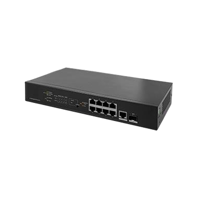 UTEPO UTP3310TS-PSB-L2 Коммутатор 8-портовый управляемый PoE