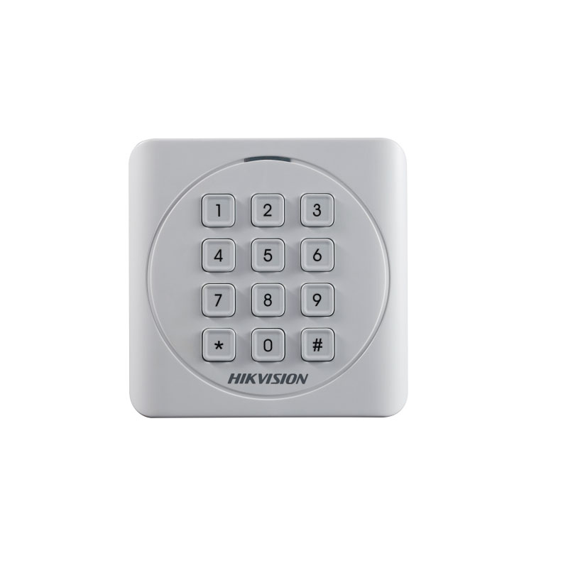 Hikvision DS-K1801MK Считыватель Mifare карт с механической клавиатурой