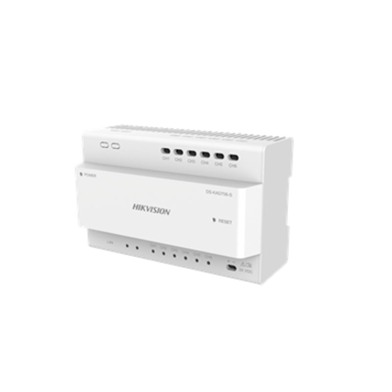 Hikvision DS-KAD706 Двухпроводной контроллер