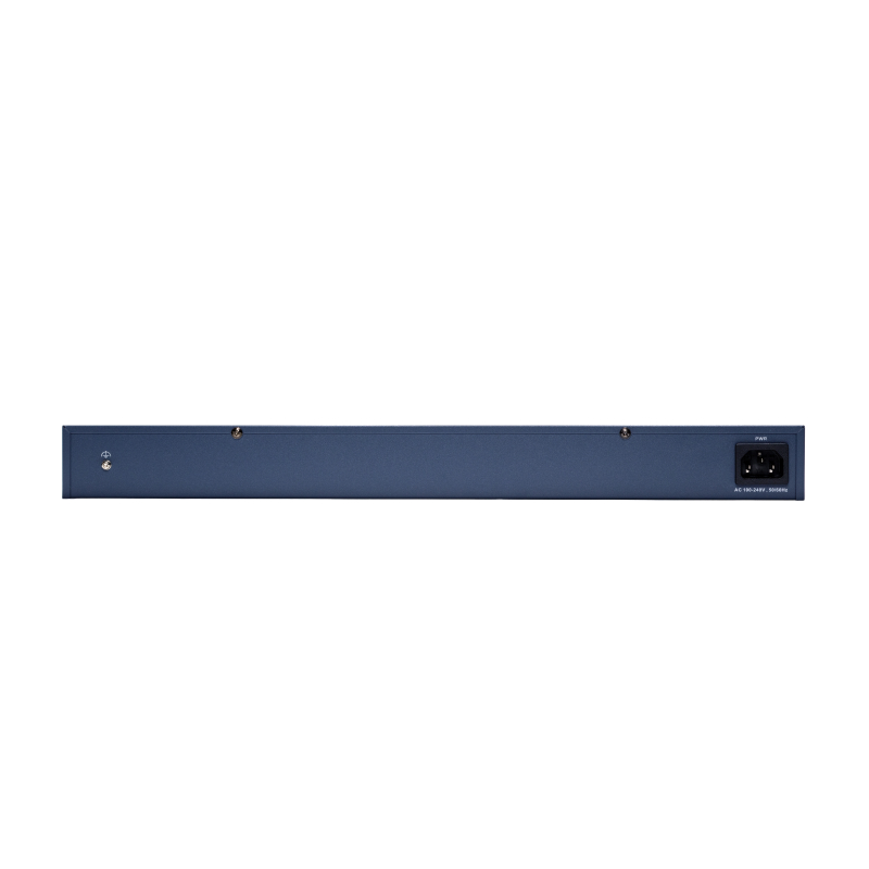 Hikvision DS-3E1528P-EI/M Коммутатор 24-портовый PoE