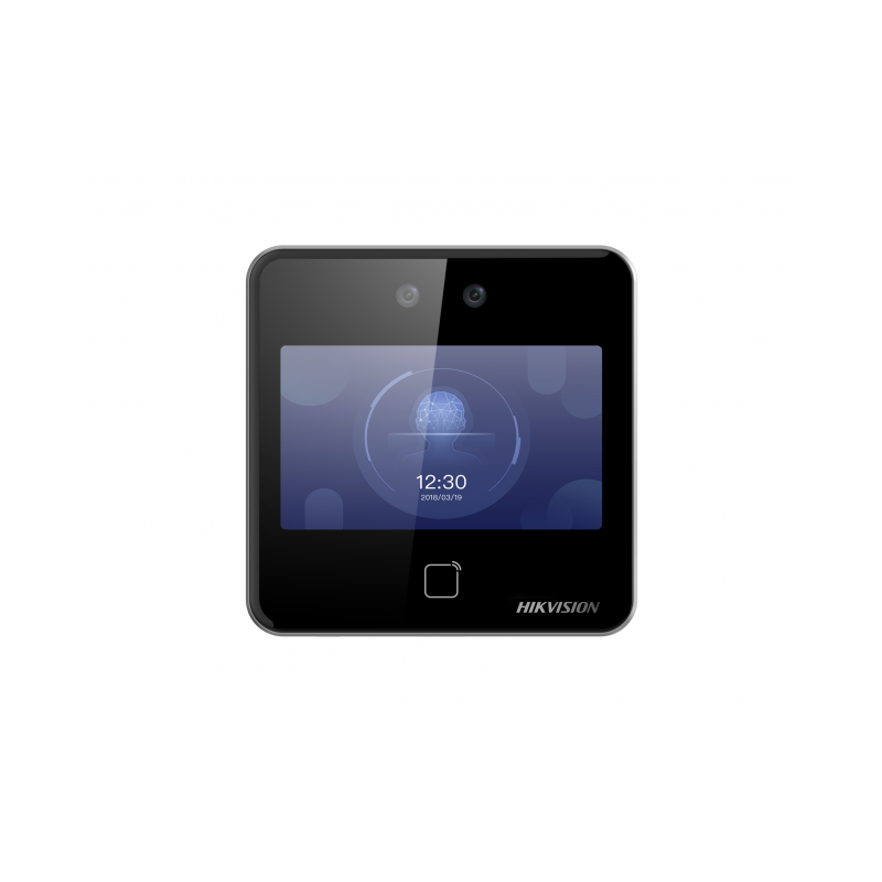 Hikvision DS-K1T642MW Терминал доступа с распознаванием лиц и встроенным считывателем Mifare карт