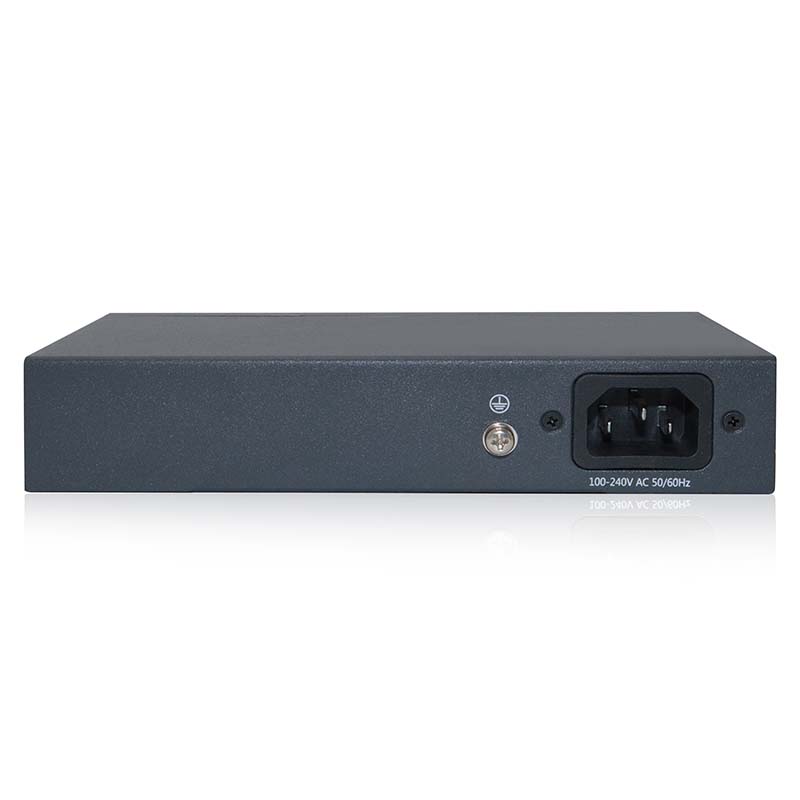 Wi-Tek WI-PCES306G Коммутатор 6-портовый PoE, управление через Wi-Tek Cloud
