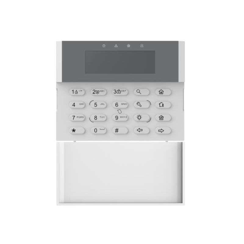 Hikvision DS-PK1-LRT-HWE Проводная клавиатура серии (AX PRO)