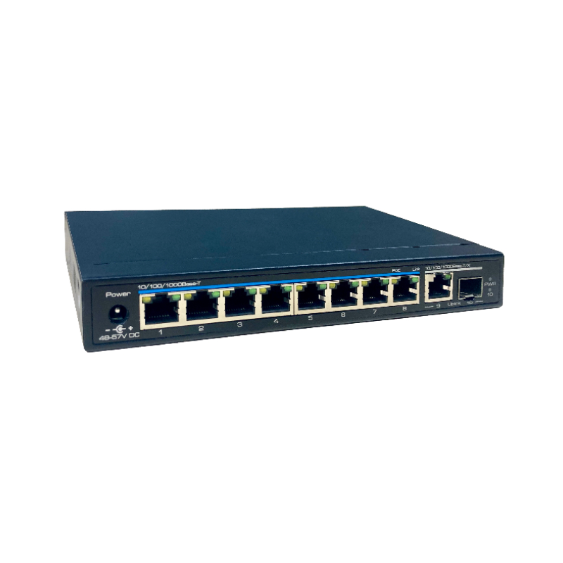 UTEPO UTP3310TS-PSB Коммутатор 8-портовый неуправляемый PoE