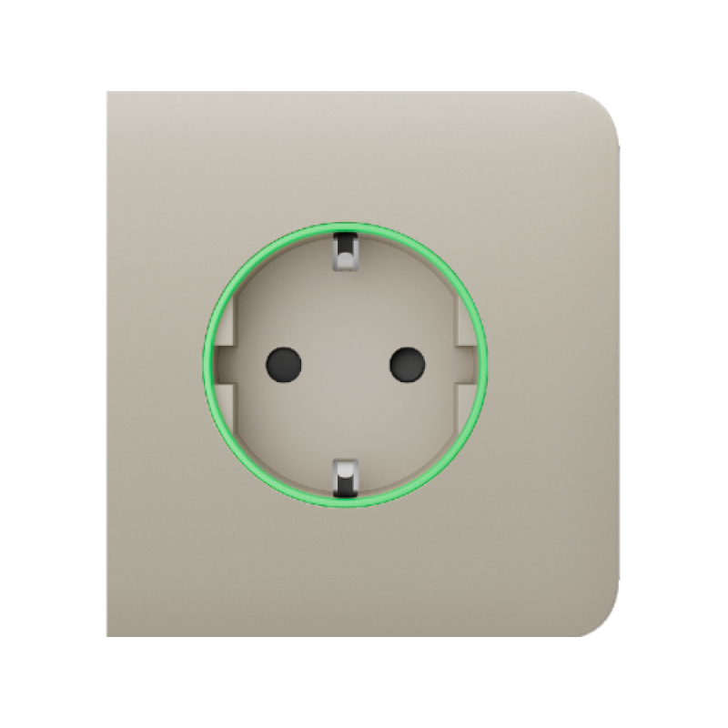 Ajax SideCover (smart) ivory Фронтальная панель