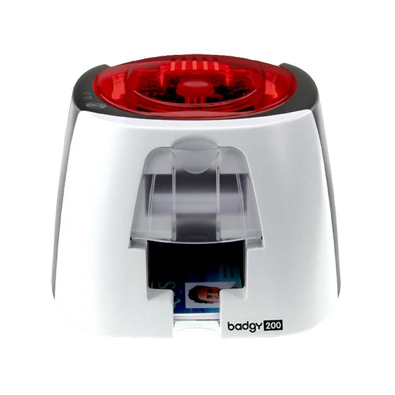 Evolis B22U0000RS Карт-принтер Badgy200, USB, для печати на пластиковых картах