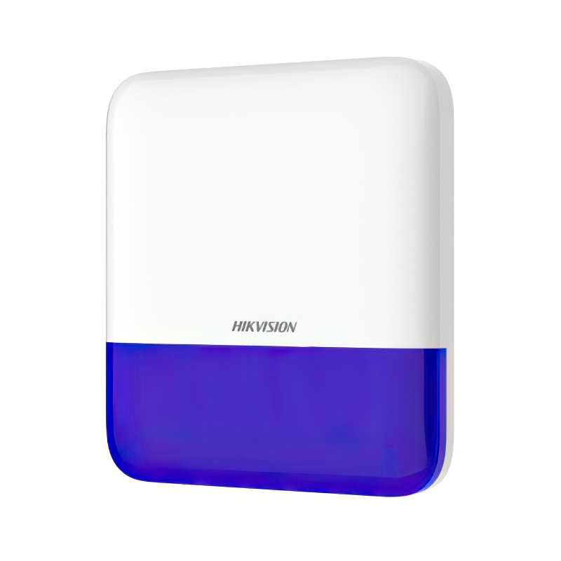 Hikvision DS-PS1-E-WE (Blue Indicator) Беспроводной уличный оповещатель