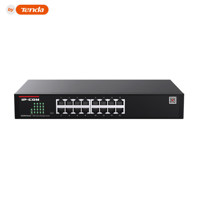 IP-Com G2216D Коммутатор 16-портовый управляемый