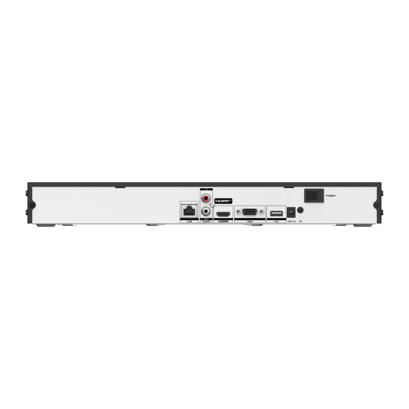 Hikvision DS-7608NI-Q2(E) Видеорегистратор 8-канальный, 4K NVR