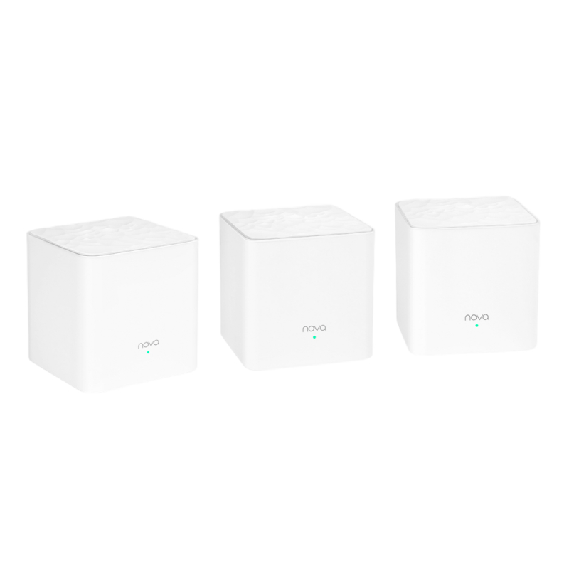 Tenda MW3 Mesh Wi-Fi роутер (3 устройства)