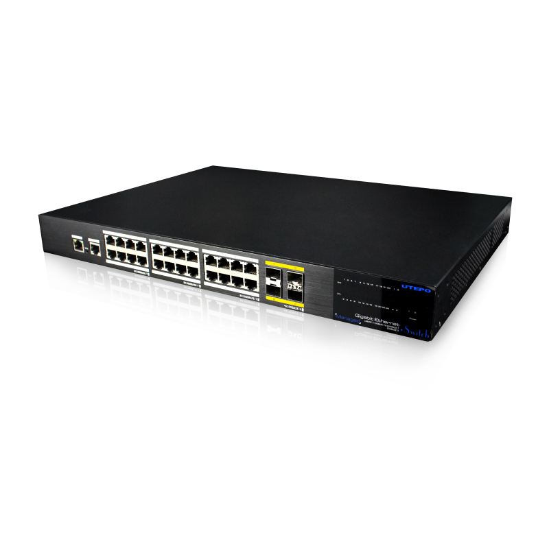 UTEPO UTP7624GE-L3 Коммутатор 24-портовый управляемый L3